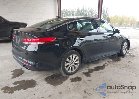 2016 Kia Optima Ex z USA, uszkodzony, nr VIN 5XXGU4L33GG079172